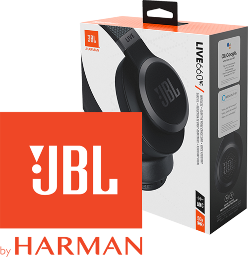 Kia JBL Harman Logo mut Kopfhörern