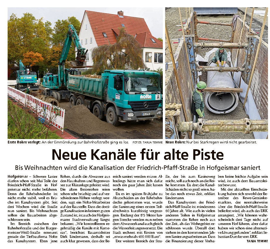 Zeitungsartikel