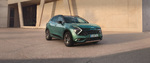 Bild Kia Sportage seitliche Frontansich