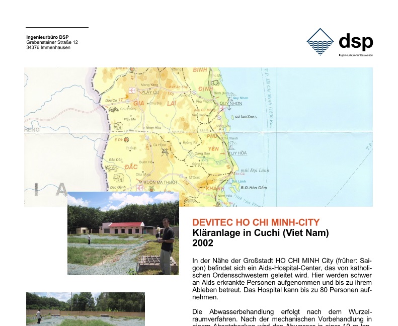 Leistung DSP Ingenieurbüro für Bauwesen