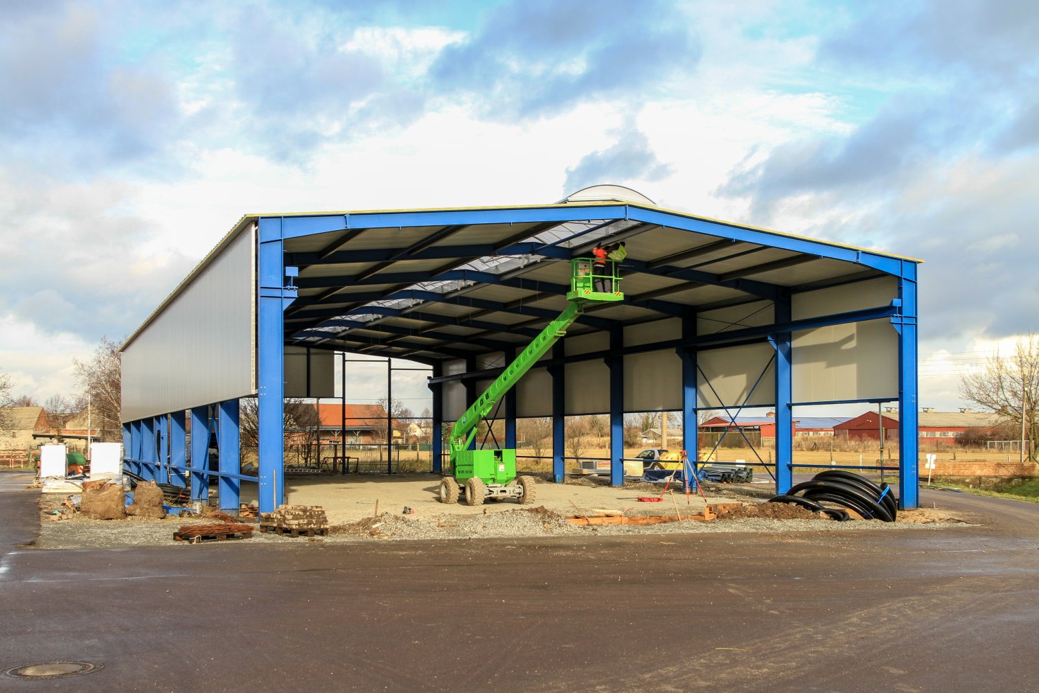 Konstruktion Henschel Stahlbau GmbH & Co. KG