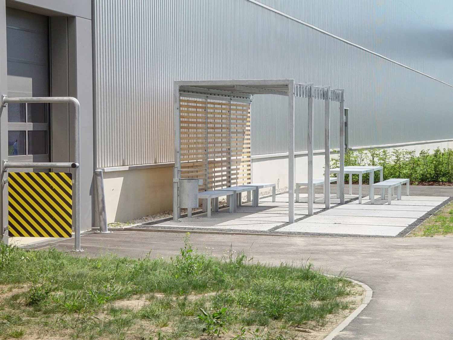 Leistungen von Henschel Stahlbau GmbH & Co. KG