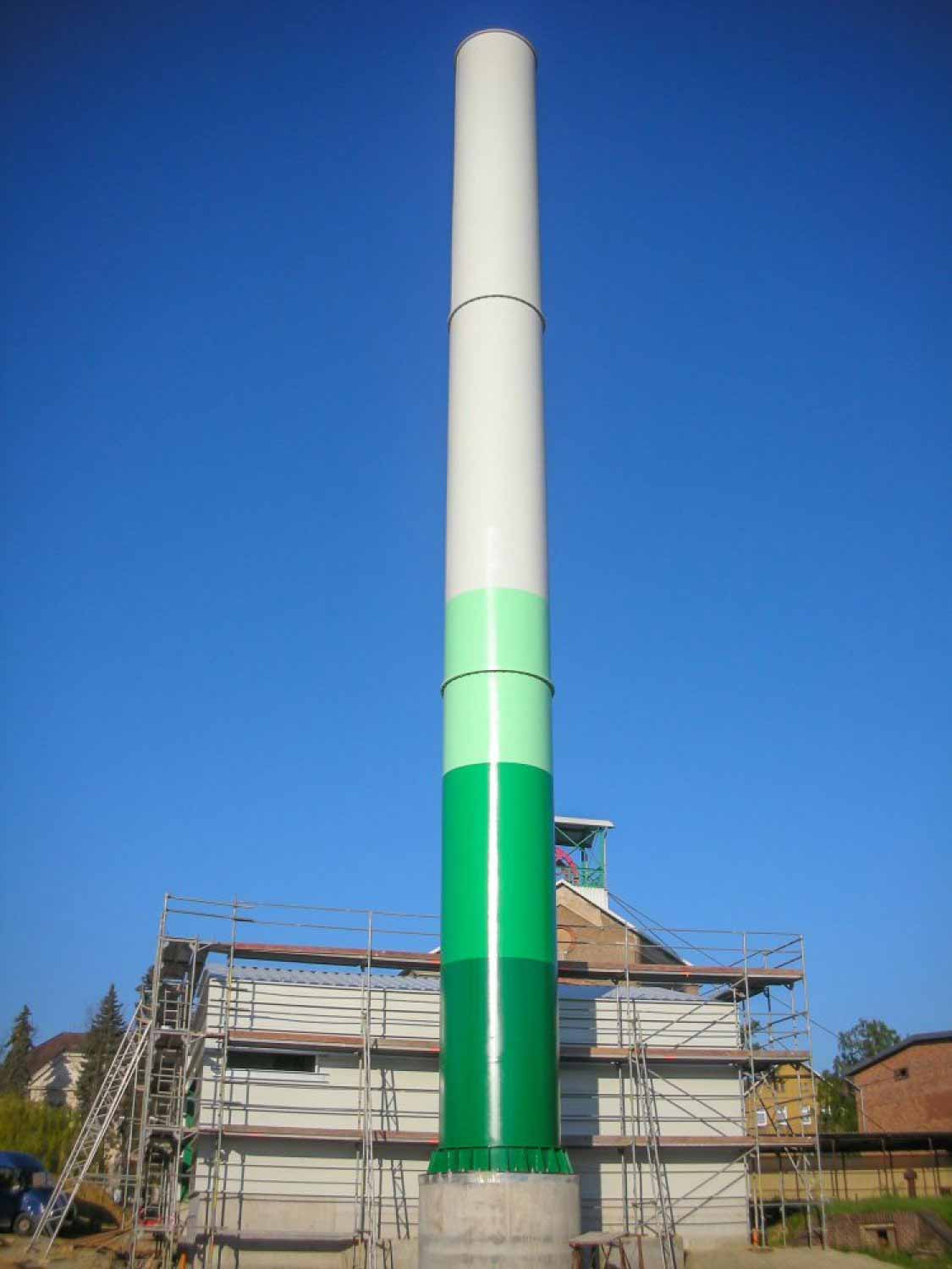 Leistungen von Henschel Stahlbau GmbH & Co. KG