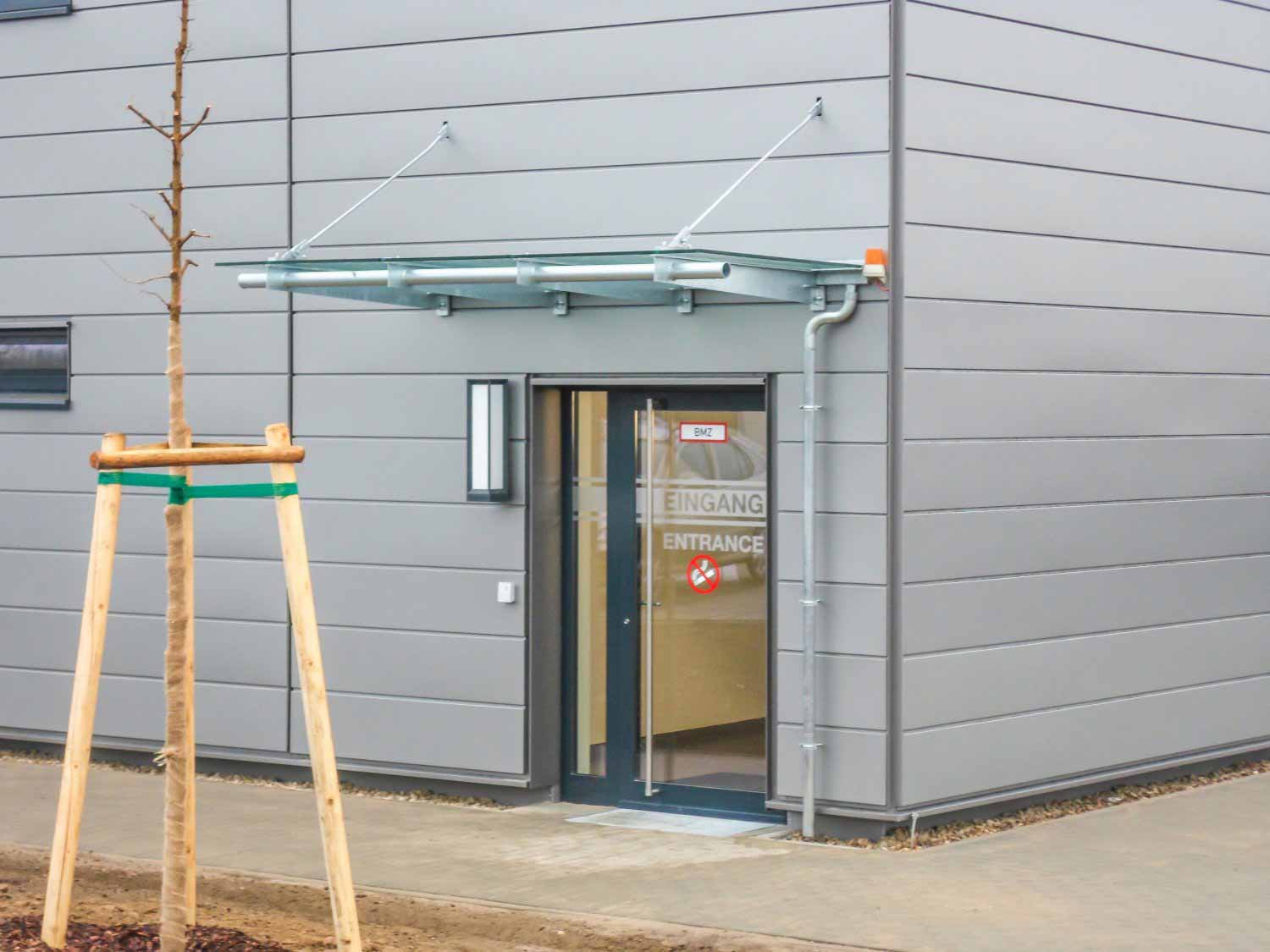 Leistungen von Henschel Stahlbau GmbH & Co. KG