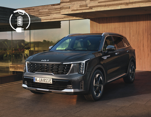 Bild Kia Sorento Plug-in-Hybrid