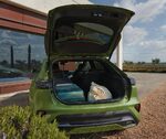Bild Kia XCeed mit geöffnetem Kofferraum