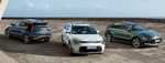 Bild Kia Niro verschiedene Ansichten und Ausführungen
