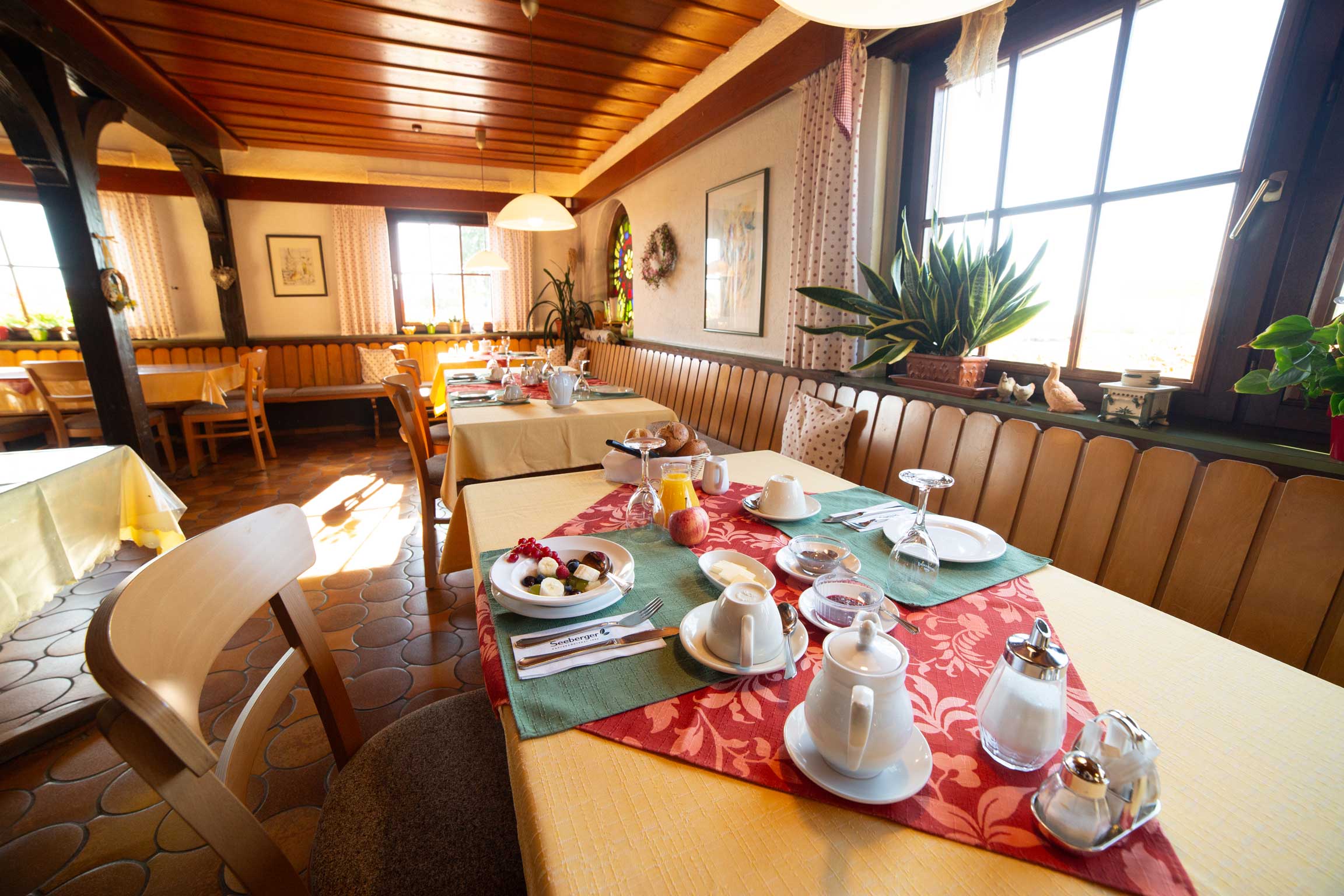 Frühstück im Hotel Landgasthof Ratz