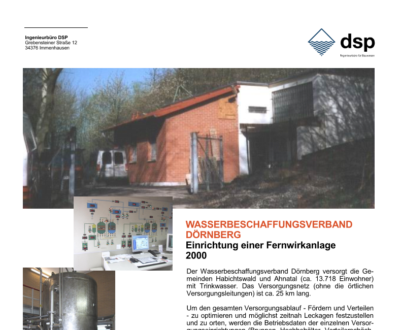 Leistung DSP Ingenieurbüro für Bauwesen