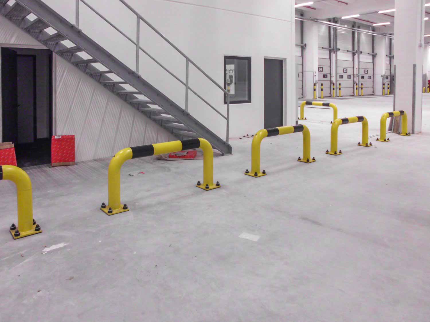 Rammschutz von Henschel Stahlbau GmbH & Co. KG