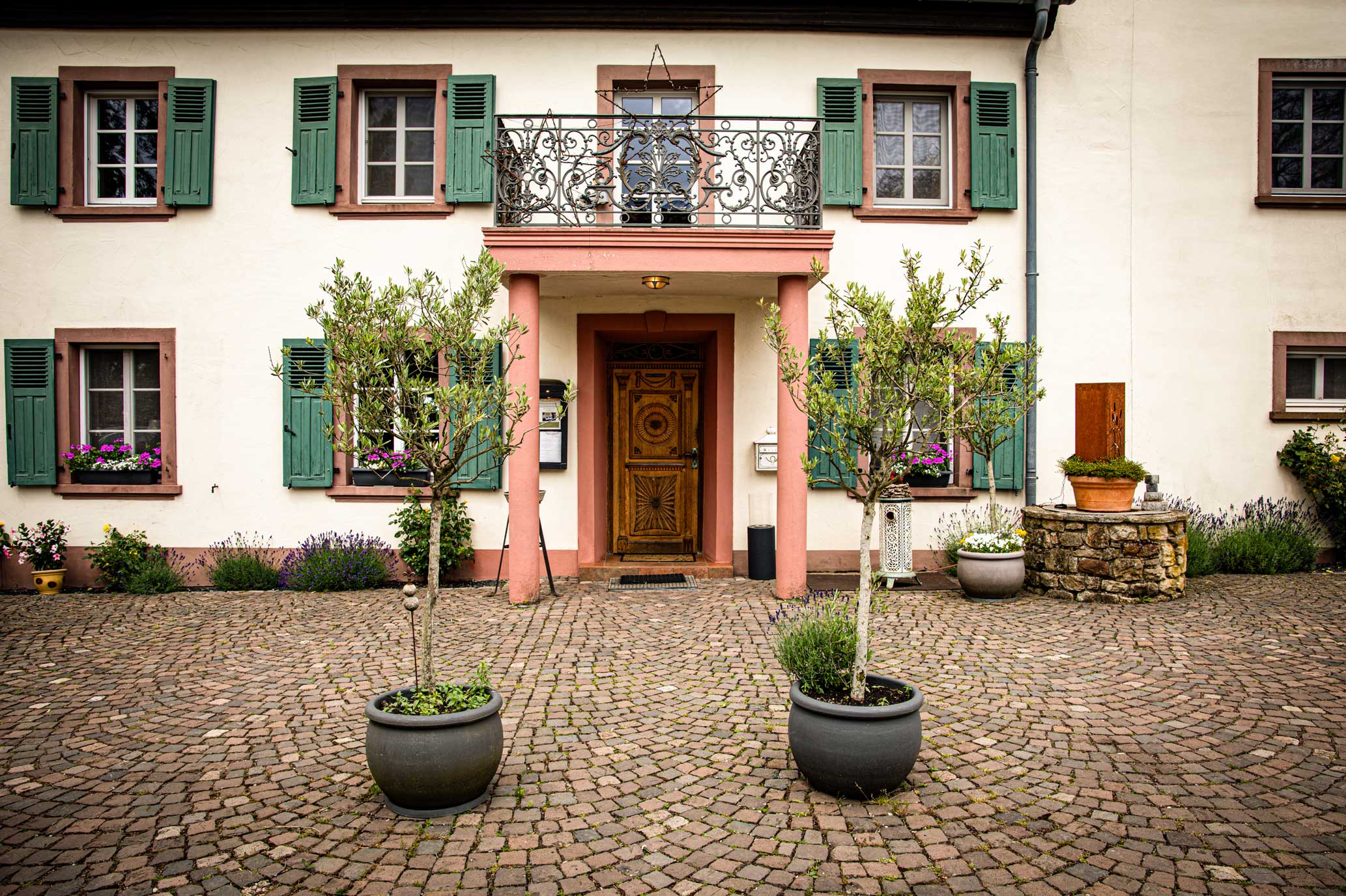 Landhaus Hotel & Restaurant Sonnenhof in Perl