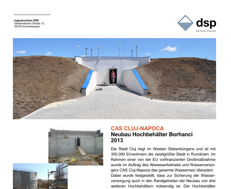 Leistung DSP Ingenieurbüro für Bauwesen