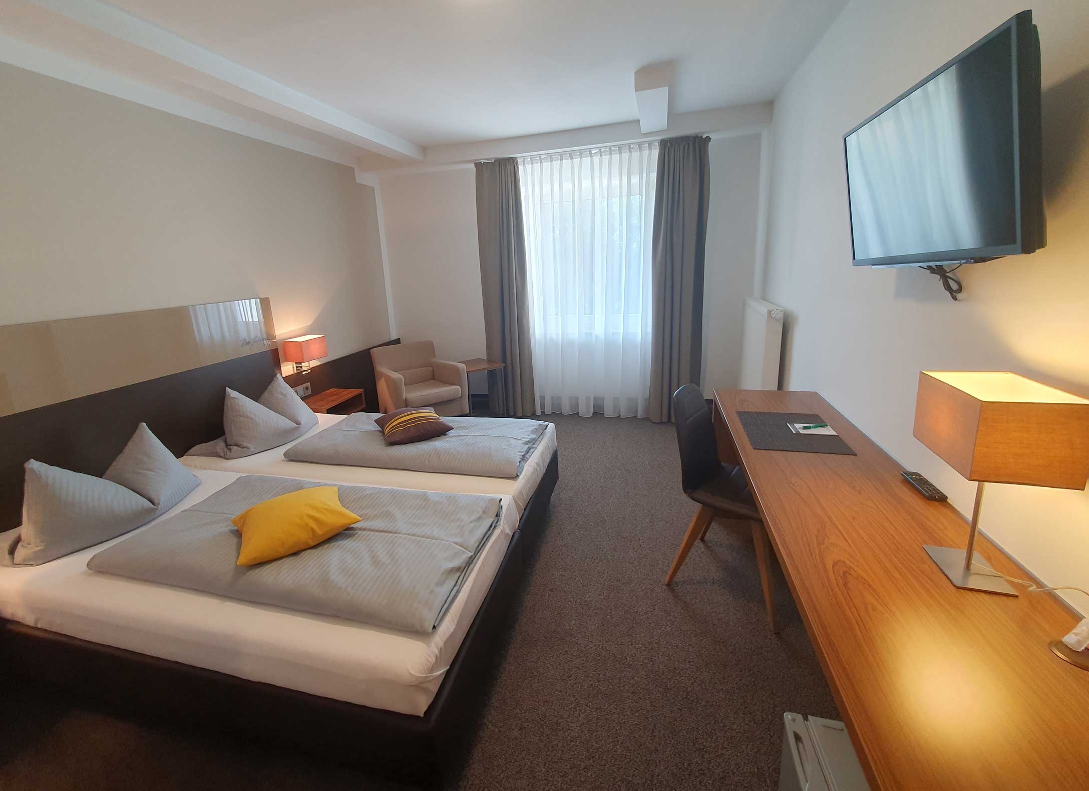Hotel-Zimmer im Hotel Drei Lilien