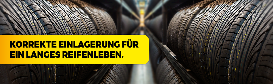 Reifeneinlagerung