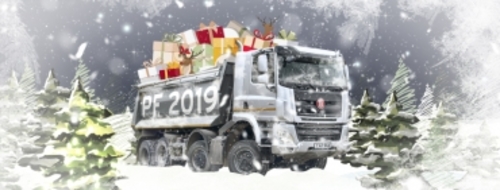 Frohe Weihnachten Bilder Lkw - Test 6