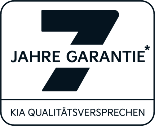 Kia 7- Jahre Garantie Logo