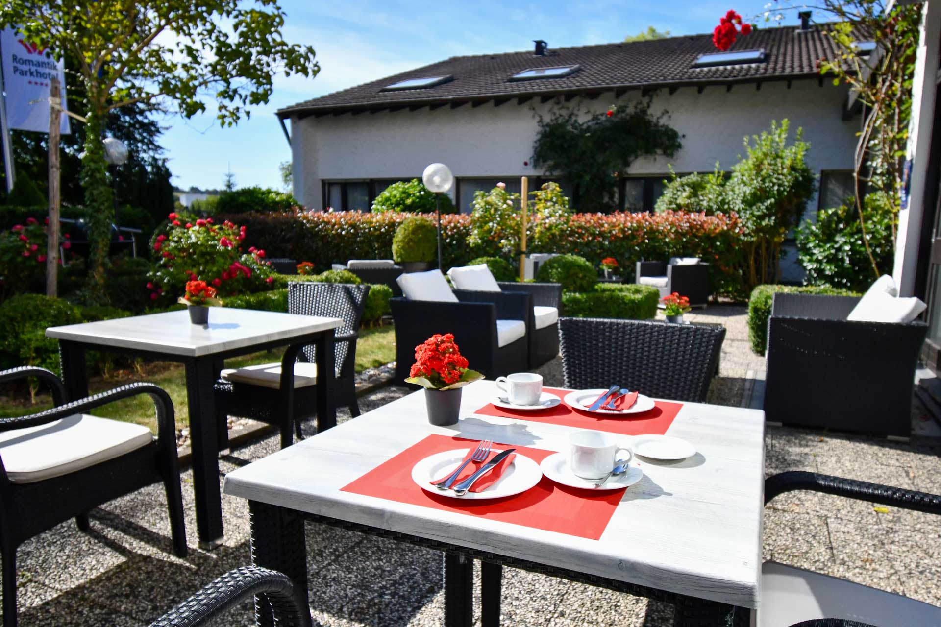 Terrasse Parkhotel Hammerberg