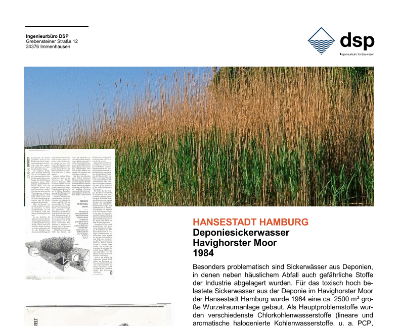 Leistung DSP Ingenieurbüro für Bauwesen
