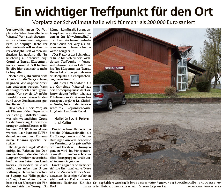 Zeitungsartikel