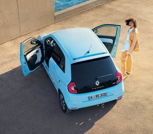 Preise für den Twingo E-Tech 100% electric, Version equilibre – Renault  Schweiz
