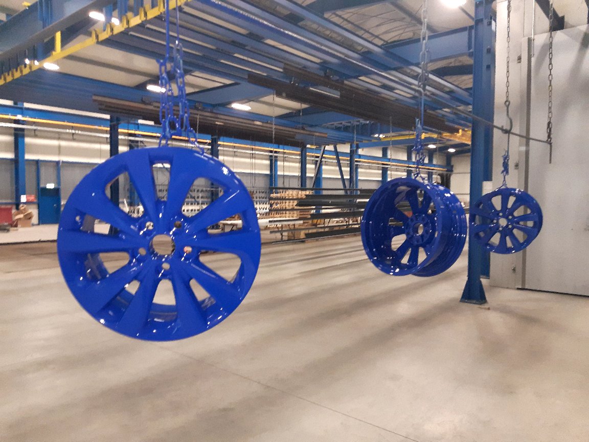 Pulverei Stellenangebote von Henschel Stahlbau GmbH & Co. KG