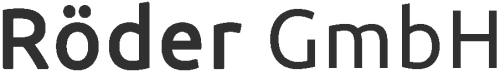 Röder GmbH Logo Röder GmbH