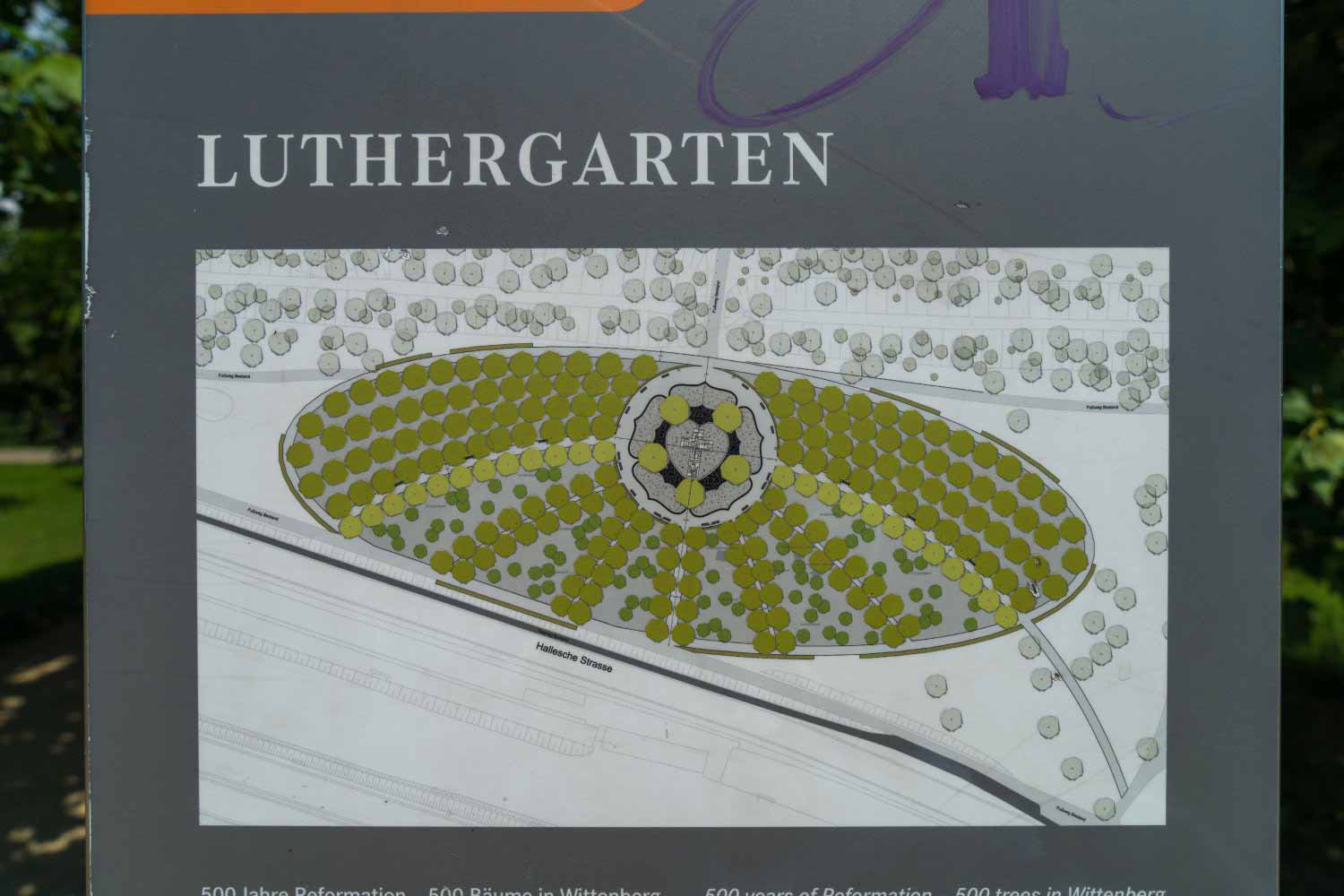 Referenz Himmelskreuz in Wittenberg