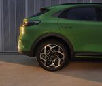 Bild Kia XCeed halbe Seitenansicht Hinterteil