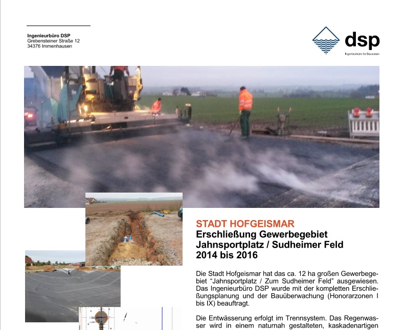 Leistung DSP Ingenieurbüro für Bauwesen