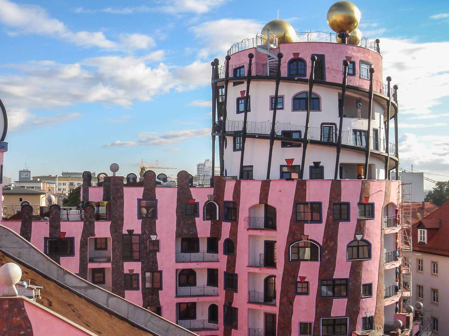 Referenz Grüne Zitadelle in Magdeburg