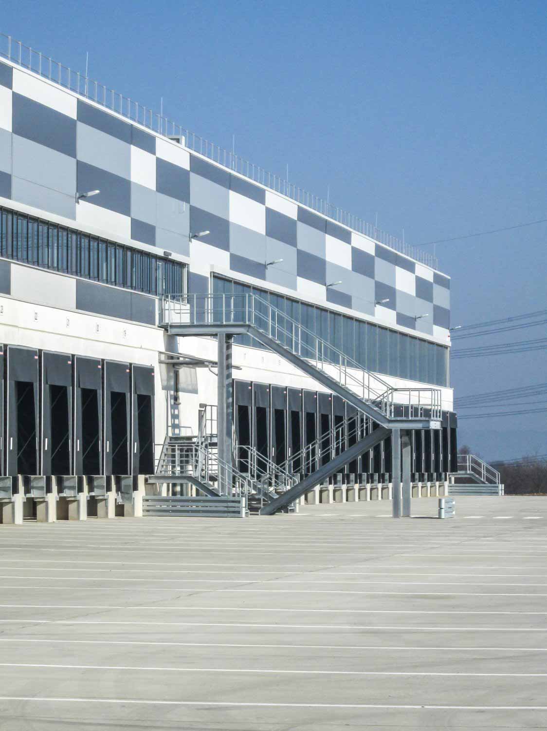 Industrietreppen von Henschel Stahlbau GmbH & Co. KG