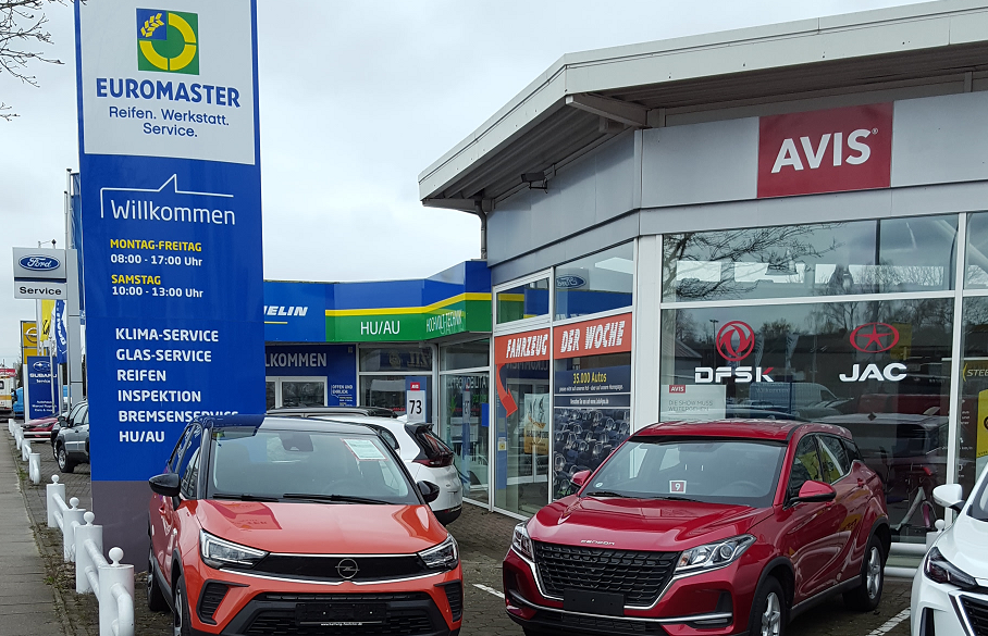 Opel Auto Center Süd Zweigniederl. Der Auto Center Nord