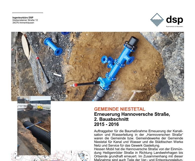 Leistung DSP Ingenieurbüro für Bauwesen