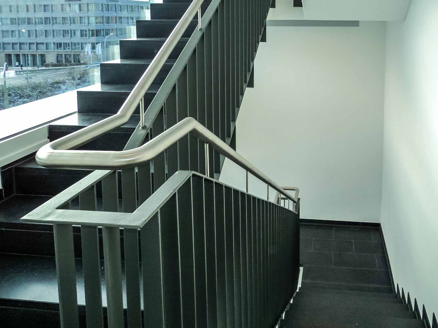 Geländer von Henschel Stahlbau GmbH & Co. KG