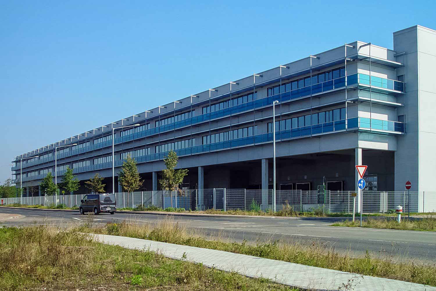 Geländer von Henschel Stahlbau GmbH & Co. KG
