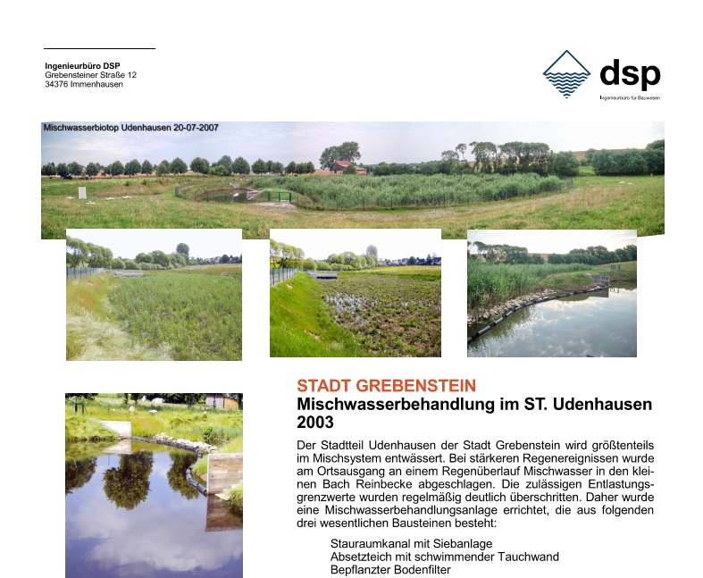 Leistung DSP Ingenieurbüro für Bauwesen