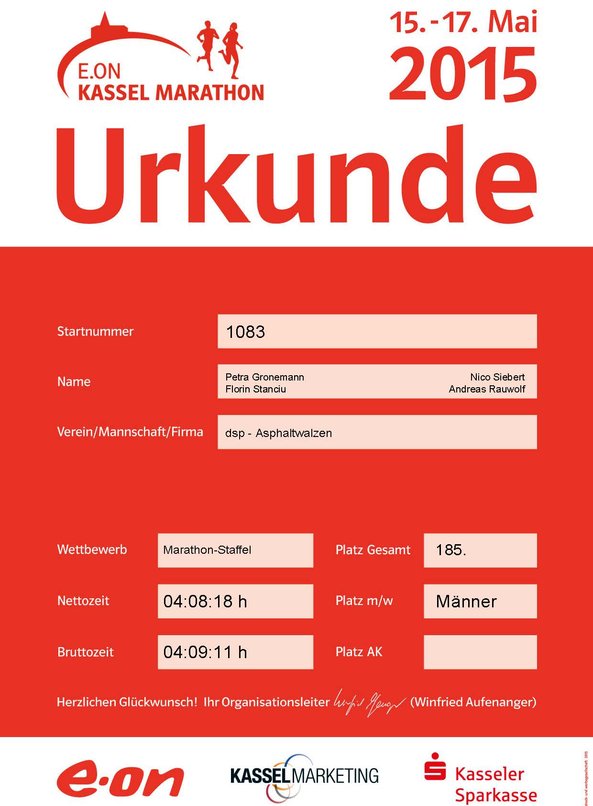 dsp läuft... dsp läuft...