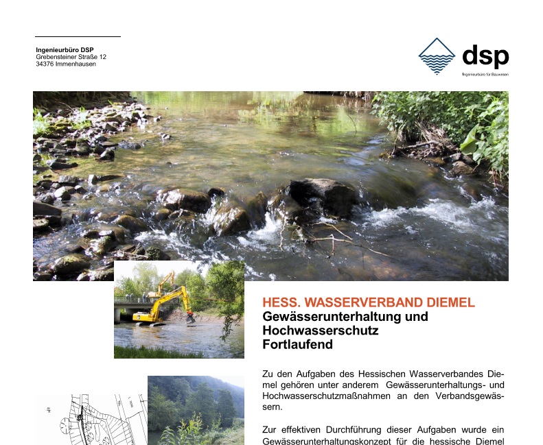 Leistung DSP Ingenieurbüro für Bauwesen