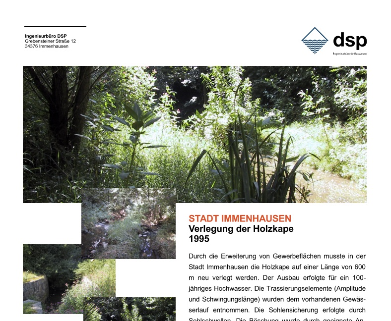 Leistung DSP Ingenieurbüro für Bauwesen