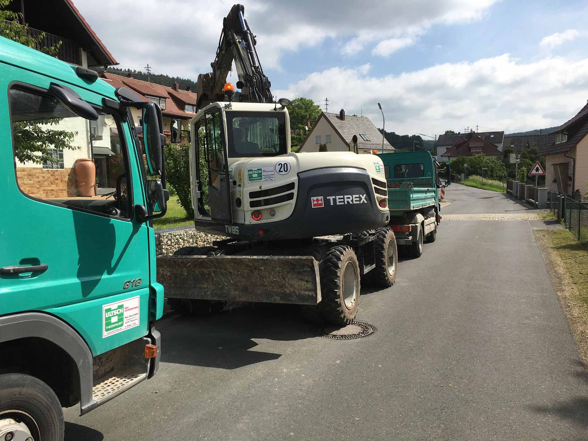 Hans Ultsch GmbH Hoch- u. Tiefbau