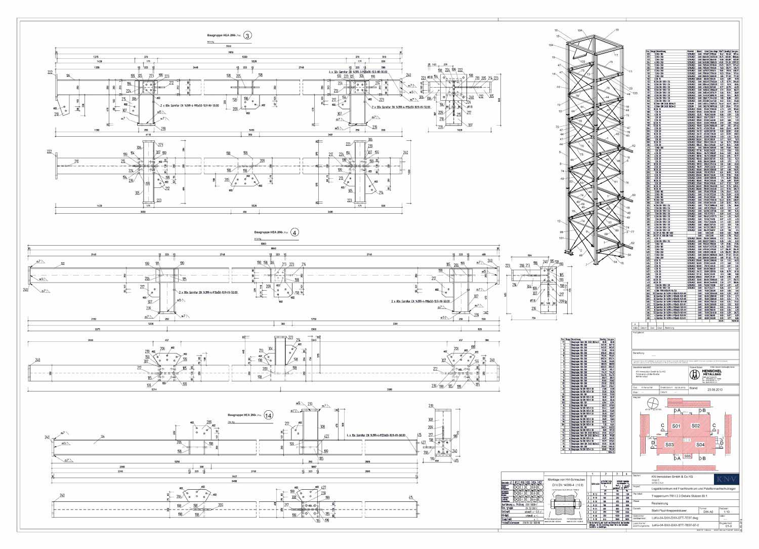 Konstruktion Henschel Stahlbau GmbH & Co. KG