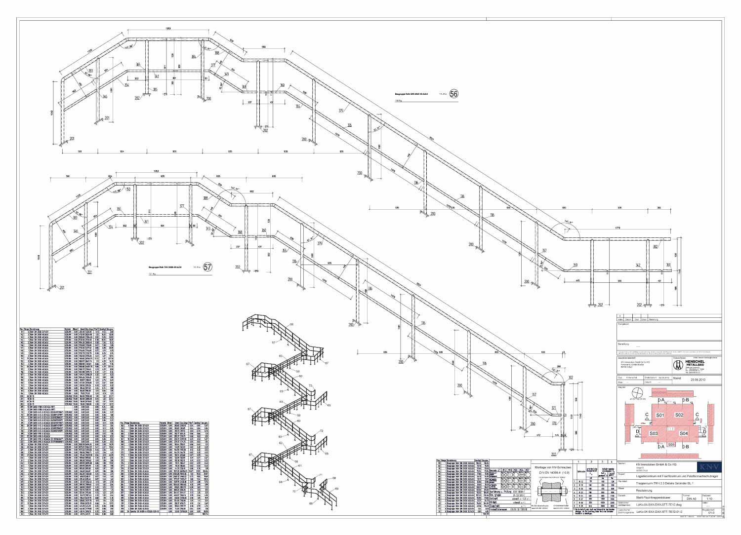 Konstruktion Henschel Stahlbau GmbH & Co. KG