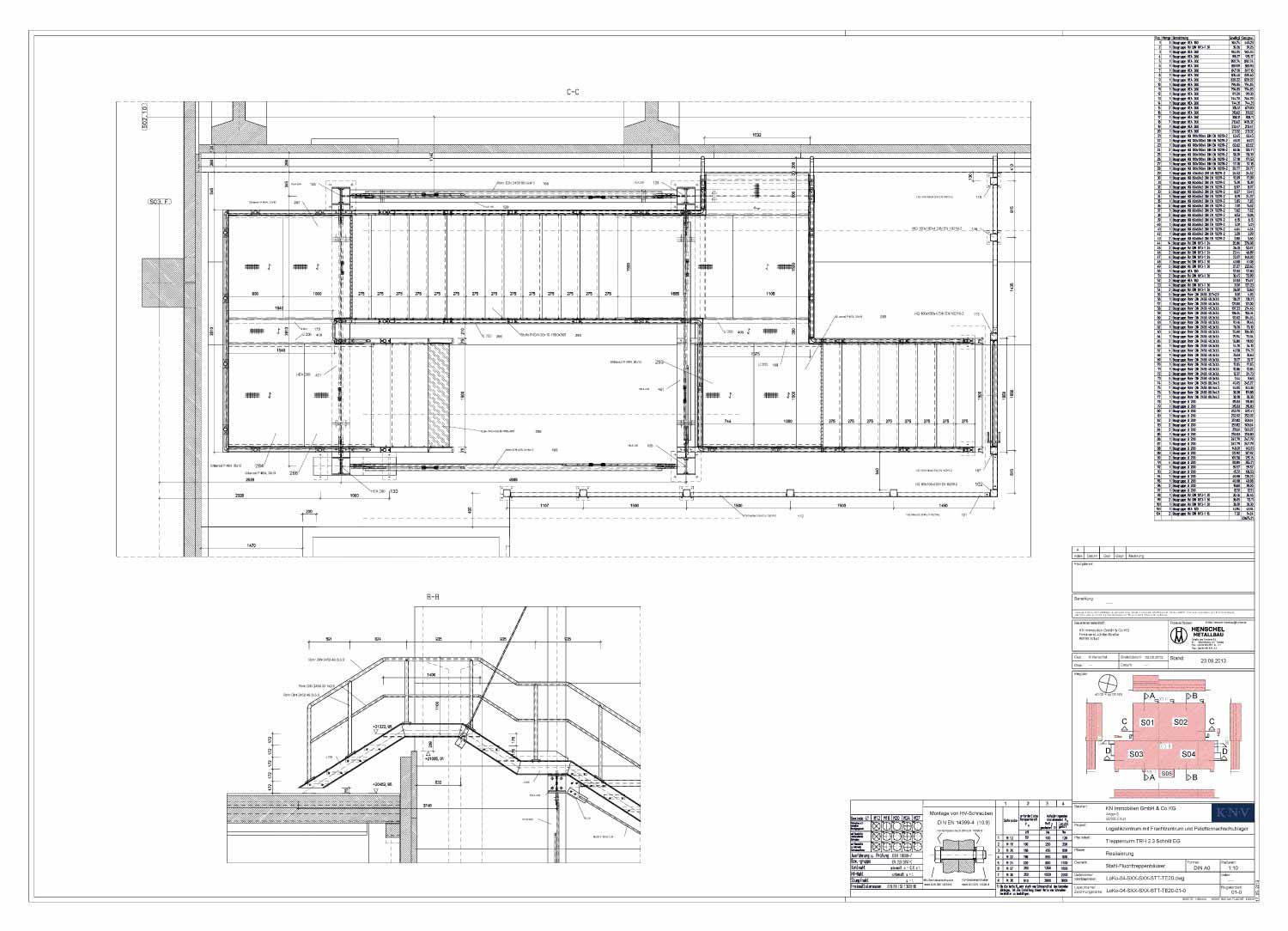 Konstruktion Henschel Stahlbau GmbH & Co. KG