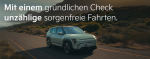 Bild Kia Titel mit einem gründlichen Check Fahrt auf bergiger Strasse