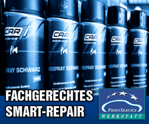 Smart-Repair im Autohaus Ludewig