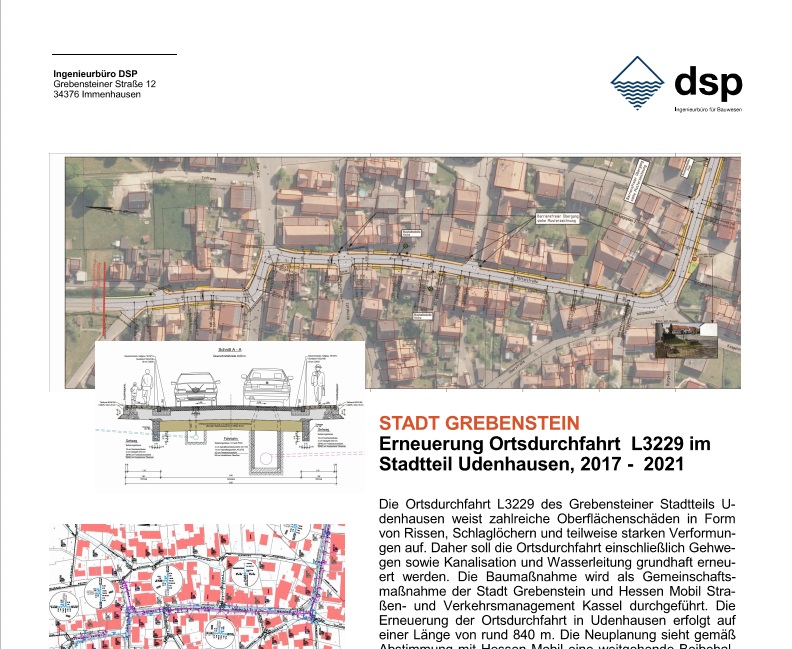 Leistung DSP Ingenieurbüro für Bauwesen