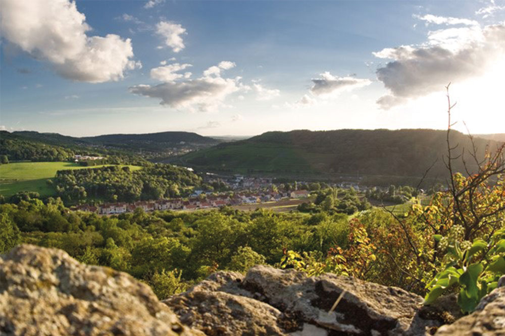 Umgebung Dreiländereck
