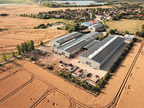 Über Henschel Stahlbau GmbH & Co. KG Über Henschel Stahlbau GmbH & Co. KG