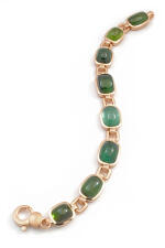Armband 750 Rotgold Turmalin