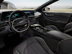 Bild Kia EV6 GT Interieur in schwarz mit gelben Ziernähten